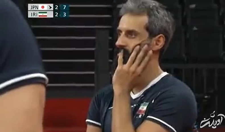 صحنه‌های دردناک در پایان یک بازی تلخ/ اشک‌ های سعید معروف در آریاکا آرنا/ عکس